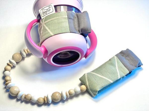 BabyCarl Kinderwagenkette mit Trinkbecher
